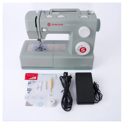 Singer Heavy Duty 4511 Next Evolution Sage Green Sewing Machine