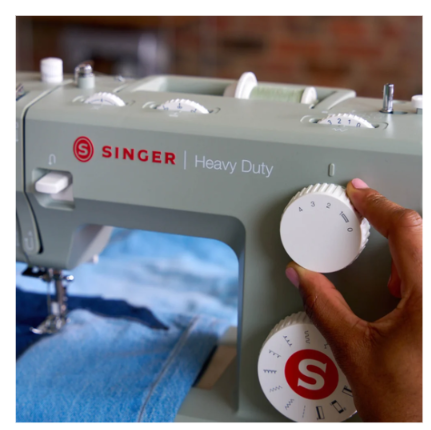 Singer Heavy Duty 4511 Next Evolution Sage Green Sewing Machine
