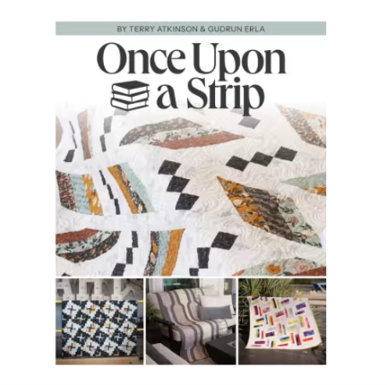 Once Upon a Strip Pattern Book