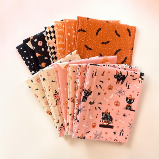 Purrs and Boos Fat Quarter Bundle