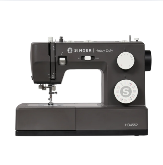 Singer Heavy Duty 4552 Next Evolution Charcoal Sewing Machine