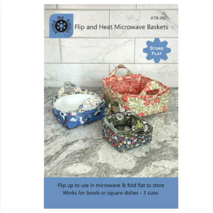 Flip and Heat Microwave Baskets Pattern