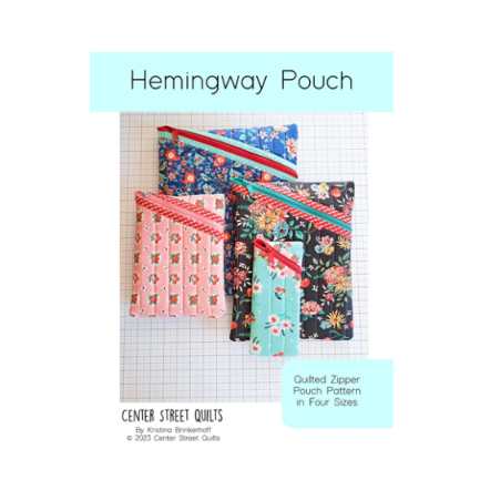 Hemingway Pouch Pattern
