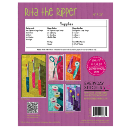 Rita the Ripper Pattern