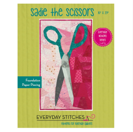 Sadie the Scissors Pattern