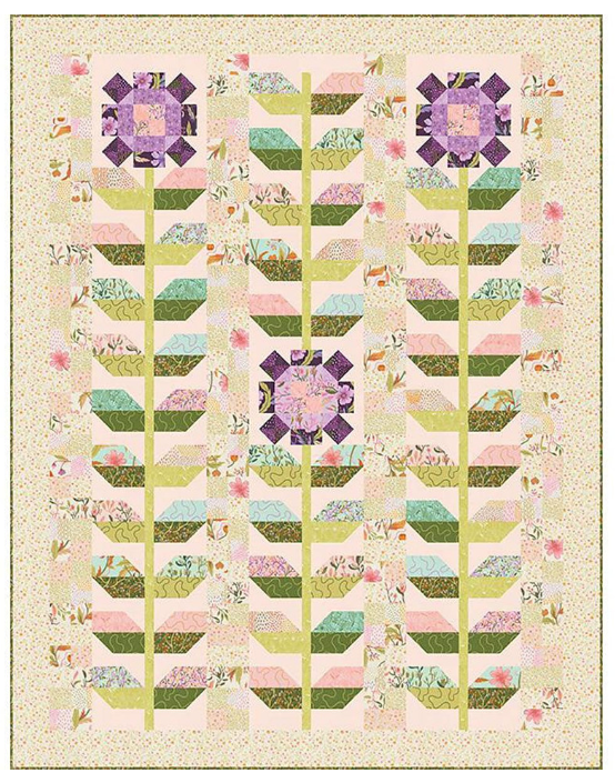 Maisy Daisies Quilt Kit