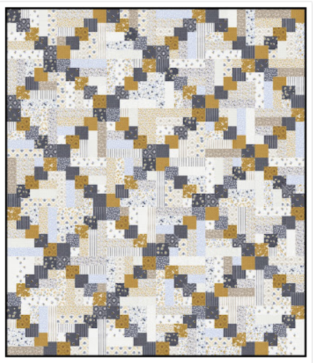 Stacked Squares Quilt Kit