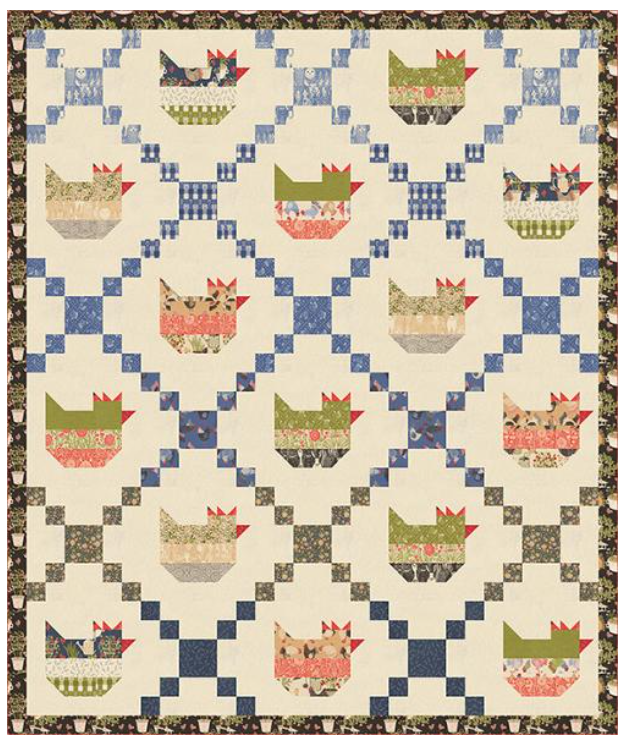 Henhouse Quilt Kit