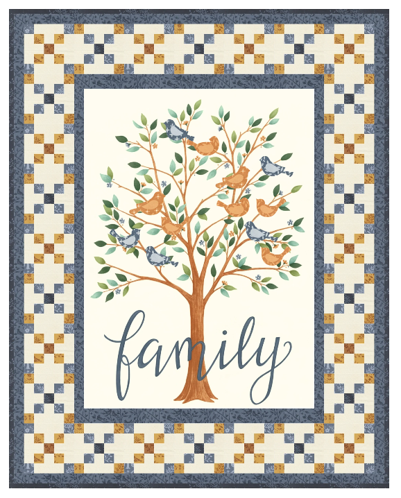 My Tree Quilt Kit