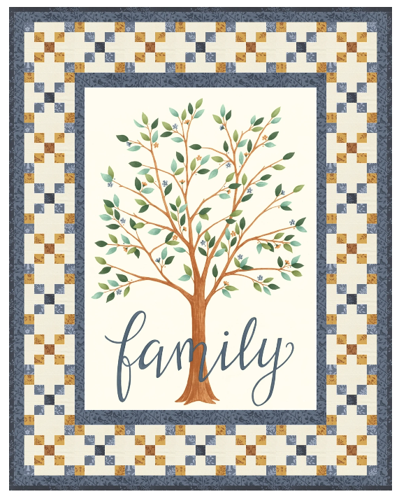 My Tree Quilt Kit