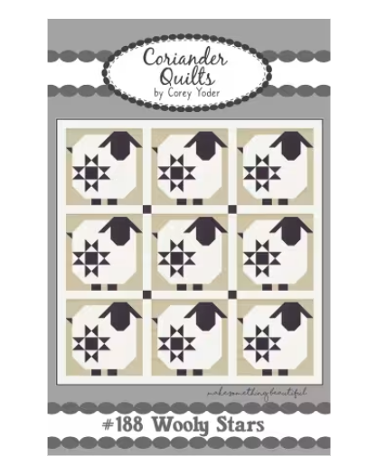 Wooly Stars Quilt Pattern