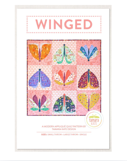 Winged Quilt Pattern