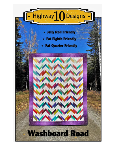 Washboard Road Quilt Pattern