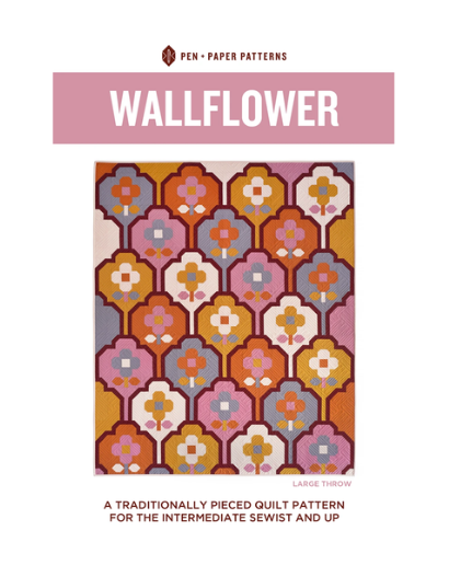 Wallflower Quilt Pattern