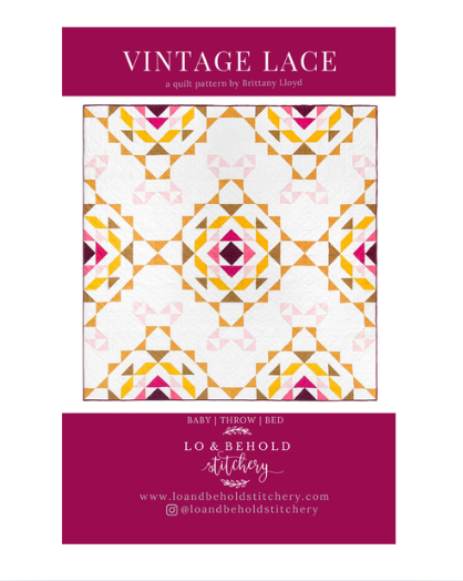 Vintage Lace Quilt Pattern