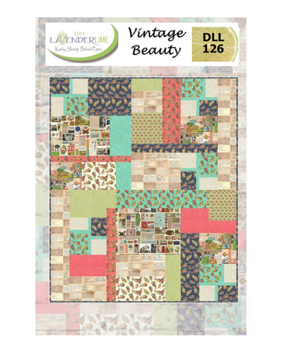 Vintage Beauty Quilt Pattern