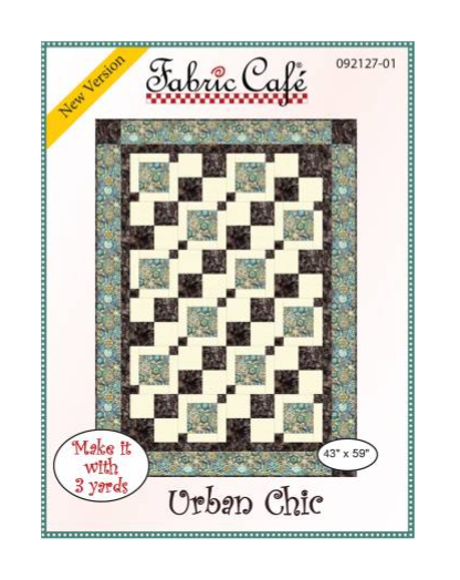 Urban Chic Quilt Pattern
