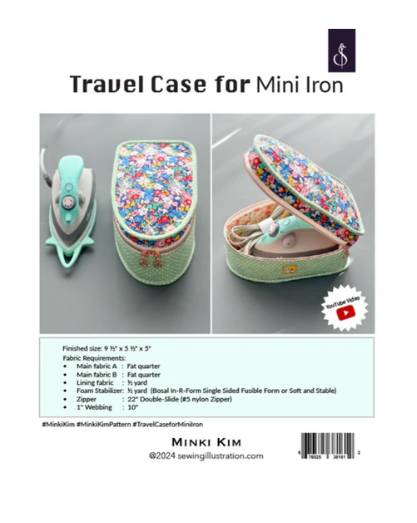 Travel Case for Mini Iron Pattern