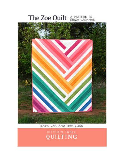 The Zoe Quilt Pattern