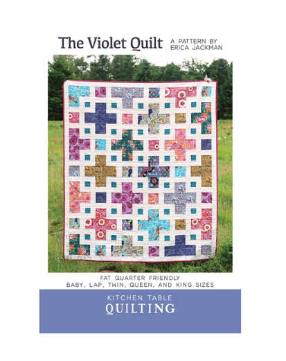 The Violet Quilt Pattern