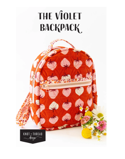 The Violet Backpack Pattern