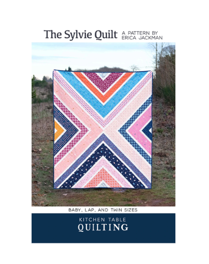 The Sylvie Quilt Pattern