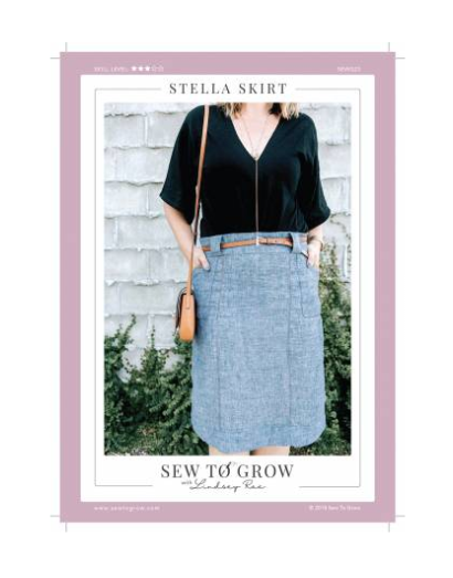 The Stella Skirt Pattern