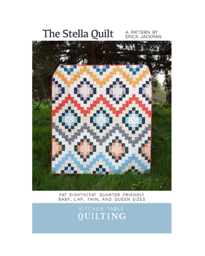 The Stella Quilt Pattern