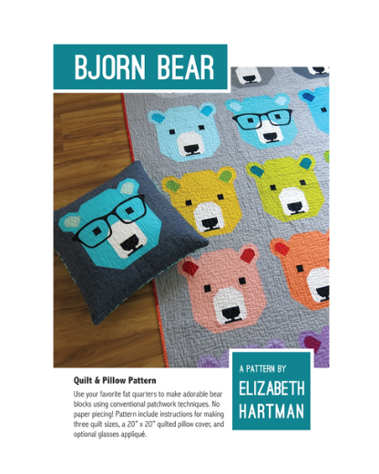 Bjorn Bear Quilt Pattern