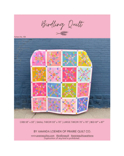 Birdling Quilt Pattern