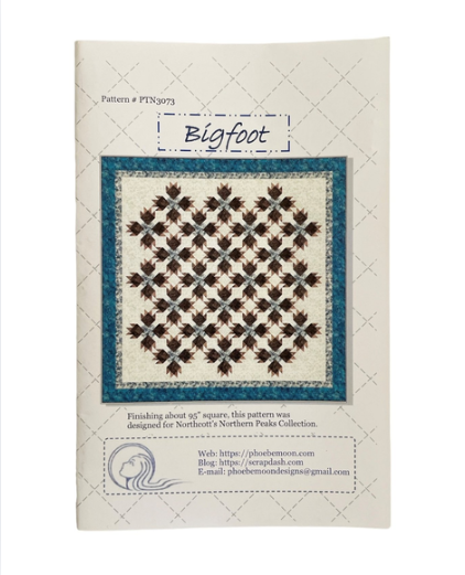 Bigfoot Quilt Pattern