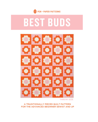 Best Buds Quilt Pattern