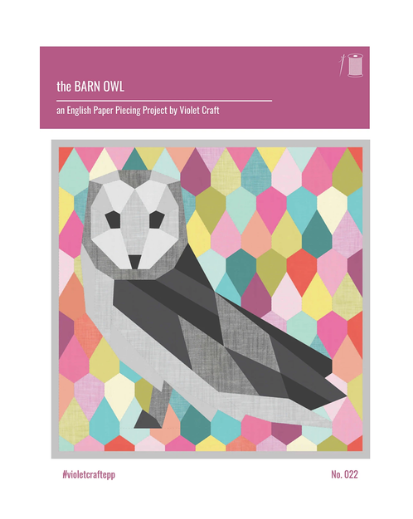 Barn Owl Quilt Pattern