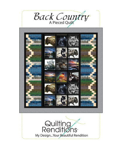 Back Country Quilt Pattern