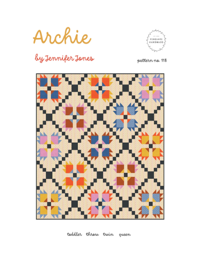 Archie Quilt Pattern