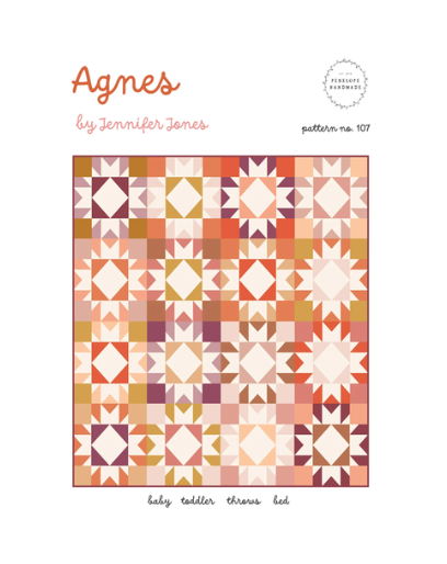 Agnes Quilt Pattern by Penelope Handmade