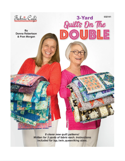 3 Yard Quilts on the Double by Fabric Cafe