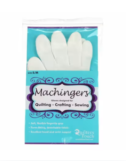 Quilters Touch Machingers Gloves S/M