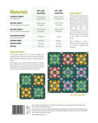 Casserole Quilt Pattern