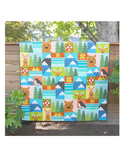 Outdoors Quilt Pattern