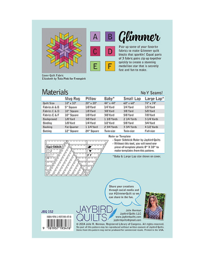 Glimmer Quilt Pattern