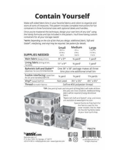 Contain Yourself Pattern