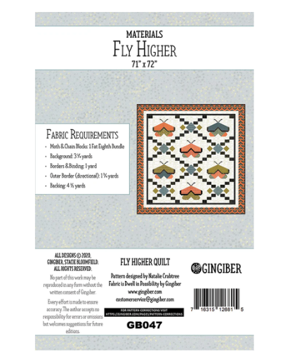 Fly Higher Quilt Pattern