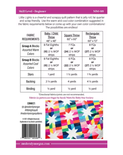 Little Lights  Quilt Pattern