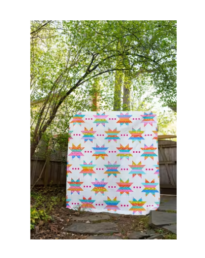 Spaced Out Quilt Pattern
