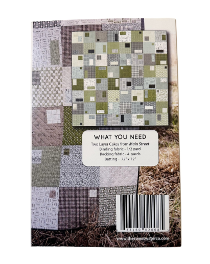 Mixed Bag Quilt Pattern