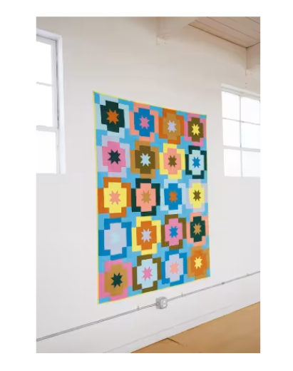 Meadow Star Quilt Pattern