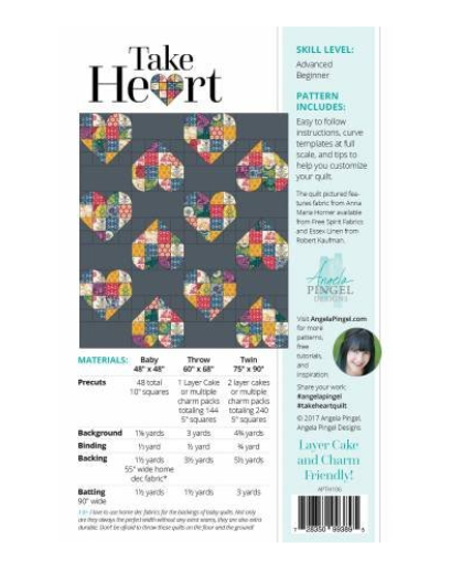 Take Heart Quilt Pattern