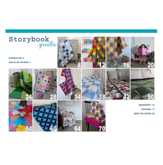 Storybook Quilts Book
