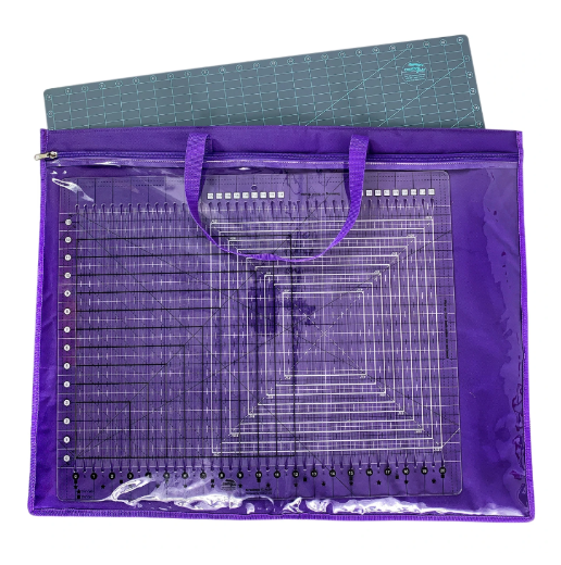 The Gypsy Quilter ToteOlogy - Purple
